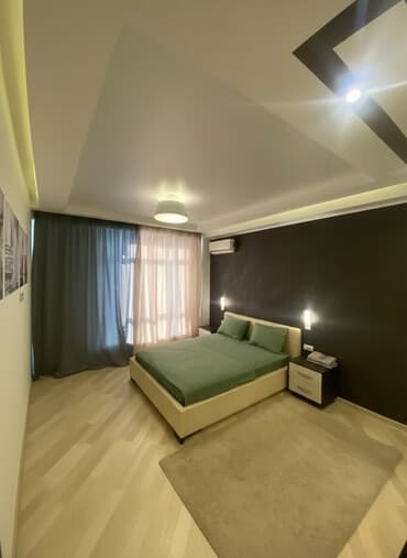 гостевой дом каракол: 1 комната, Душевая кабина, Постельное белье, Кондиционер — 1