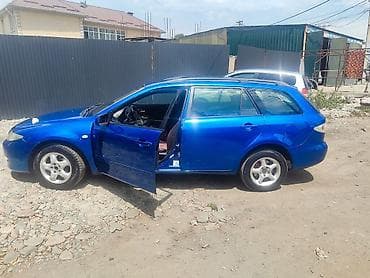 Транспорт: Mazda 6: 2003 г., 1.8 л, Механика, Бензин, Универсал — 4