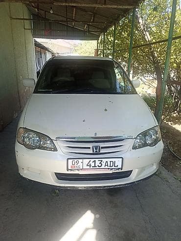 h: Honda Odyssey: 2001 г., 2.3 л, Автомат, Бензин, Минивэн — 1