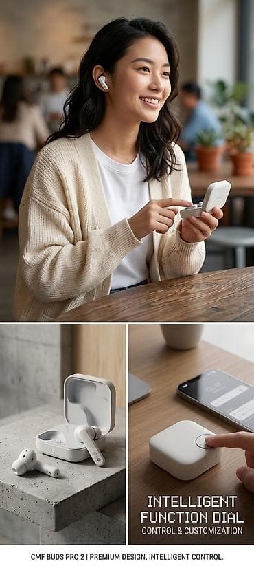 динамики б у ссср: CMF Buds Pro 2 — полностью беспроводные наушники с активным — 2