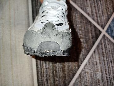 Мужская обувь: Мужские кроссовки, 39, Nike, Б/у, цвет - Серый, Бесплатная доставка — 5