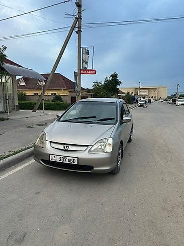 дворник фары: Honda Civic: 2002 г., 1.7 л, Автомат, Бензин, Хэтчбэк — 2