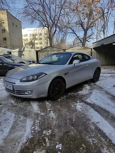 mazda 2000: Hyundai Tiburon: 2008 г., 1.6 л, Механика, Бензин, Купе — 1
