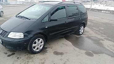 x 7: Volkswagen Sharan: 2003 г., 1.8 л, Автомат, Бензин, Минивэн — 4