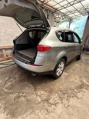 byd sea lion 07: Subaru B9 Tribeca: 2006 г., 3 л, Автомат, Бензин, Кроссовер — 5
