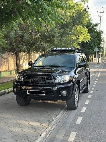 Toyota 4Runner: 2008 г., 4 л, Автомат, Бензин, Внедорожник — 1