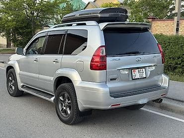 ls 470: Lexus GX: 2007 г., 4.7 л, Автомат, Газ, Внедорожник — 2