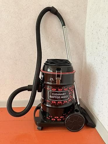 темир кескич: Пылесос CleanArt Raptor Maxx 21 л - Профессиональный — 1