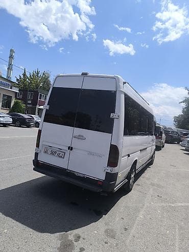 Унаа: Mercedes-Benz Спринтер: 2004 г., 2.2 л, Кол менен иштөөчү, Дизель, Бус — 3