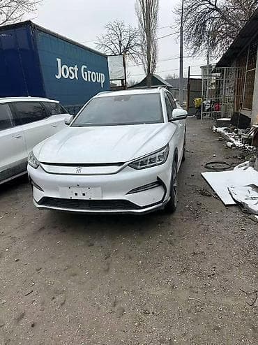 электромобиль byd e2: BYD Song Plus: 2022 г., Гибрид, Кроссовер — 1