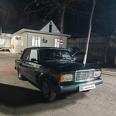 ВАЗ (ЛАДА) 2107: 2011 г., 1.6 л, Механика, Бензин, Седан at lalafo.kg ВАЗ (ЛАДА) 2107: 2011 г., 1.6 л, Механика, Бензин, Седан