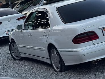 патрубка: Mercedes-Benz E-Class: 2001 г., 4.3 л, Автомат, Бензин, Седан — 5