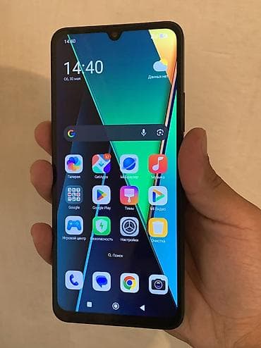 tecno spark 20: Poco C75, Б/у, 256 ГБ, цвет - Черный, 2 SIM — 1