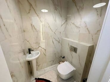 Паркет: 2 комнаты, 75 м², Элитка, 5 этаж, Дизайнерский ремонт — 7