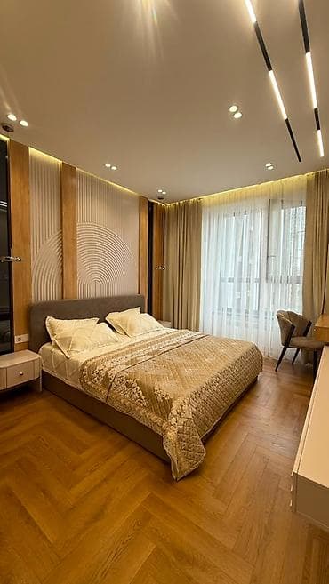 Недвижимость: 3 комнаты, 105 м², Элитка, Элитка, 10 этаж, Дизайнерский ремонт — 8