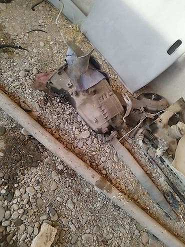 прадо 2010: Задний и передний подрамники в сборе с деталями трансмиссии для — 4