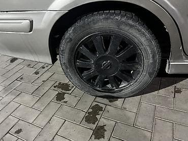 go park: Nissan Bluebird: 2001 г., 2 л, Автомат, Бензин, Седан — 4