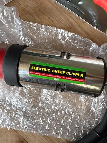 Транспорт: Электрическая машинка для стрижки овец (Electric Sheep Clipper) с — 3