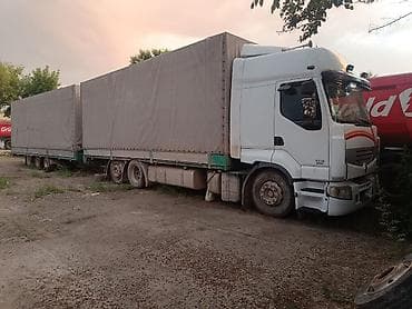 avante 2020: Тягач, Renault, Тентованный — 2
