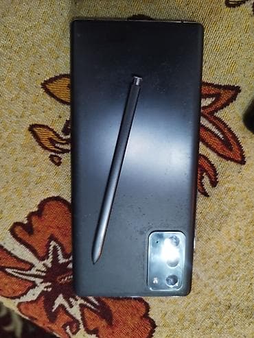 redmi a9: Samsung Galaxy Note20, Б/у, 256 ГБ, цвет - Серый, 2 SIM, eSIM — 5