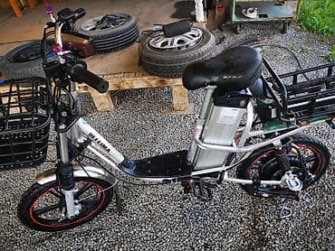 six flags: Электровелосипед — 4