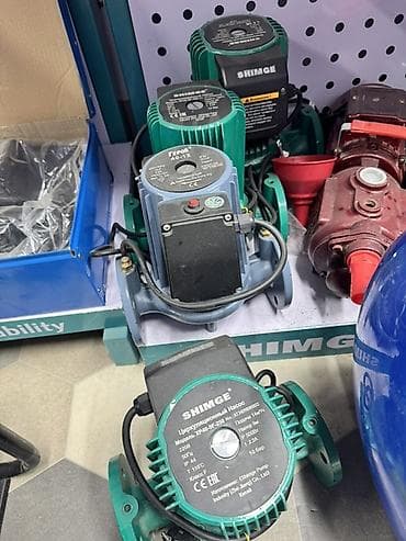 вадиной насос: Циркуляционный насос SHIMGE XP40-9F-250 Назначение: - Циркуляция — 5