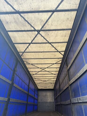 runx alex: Прицеп, Kogel, Шторный — 17