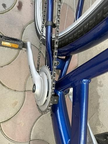 Шоссейные велосипеды: Городской велосипед, Рама XL (180 - 195 см), Б/у — 4