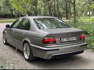 bmw e31: BMW 5 series: 2002 г., Механика, Седан — 2