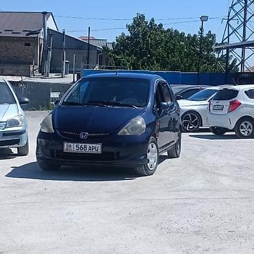 Honda Jazz: 2003 г., Автомат, Бензин, Хэтчбэк at lalafo.kg Honda Jazz: 2003 г., Автомат, Бензин, Хэтчбэк