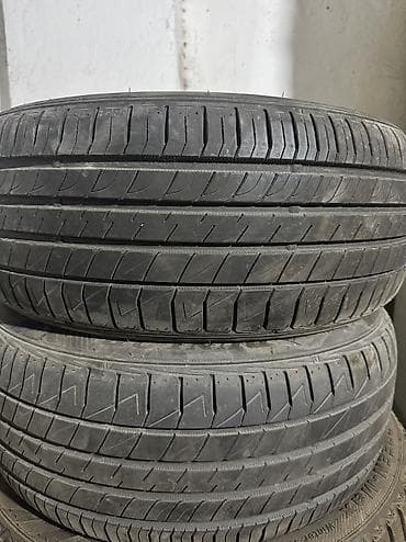 Шины 215 / 45 / R 17, Лето, Б/у, Комплект, Легковые, Япония, Dunlop