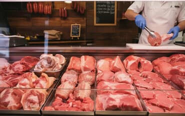 малек амура: Говядина : Лопатка, Фарш — 1