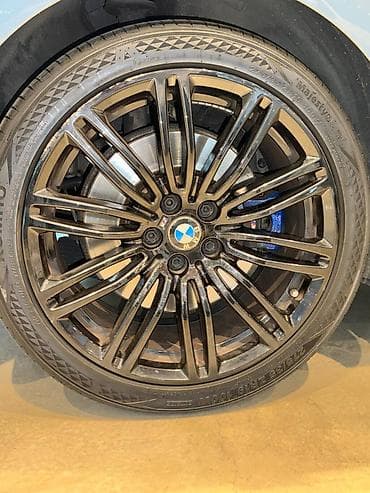 bmv x6: Колеса в сборе R 19, Лето, Б/у, Литые — 5