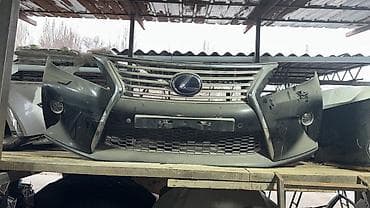 sprinter rex: Бампер Lexus, Б/у, Оригинал — 1