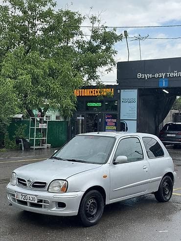 купить нисан микро: Nissan Micra: 2002 г., 1 л, Механика, Бензин, Хэтчбэк — 2
