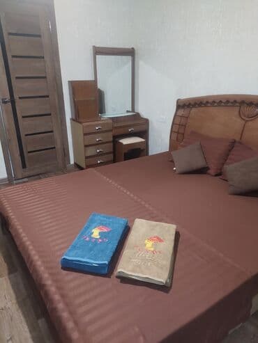 квартира на ночь в бишкеке: 1 комната, Бронь, Бытовая техника, Интернет, Wi-Fi — 5