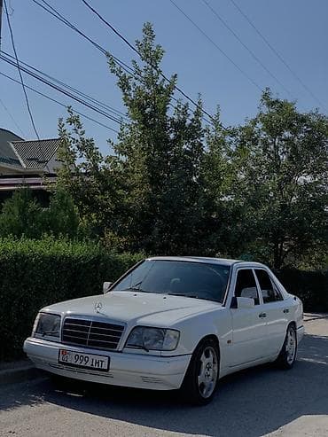 e34 520: Mercedes-Benz W124: 1995 г., 3.2 л, Автомат, Бензин, Седан — 2