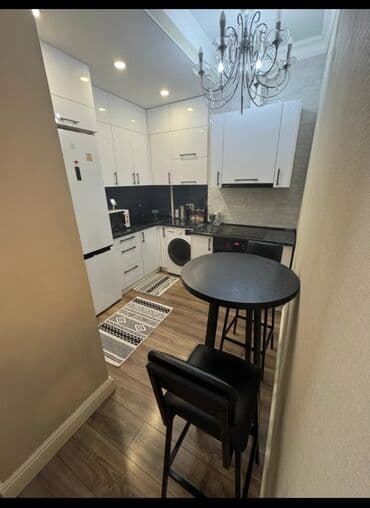 квартиру в бишкеке недорого без посредников: 2 комнаты, 57 м², Элитка, 6 этаж, Дизайнерский ремонт — 3