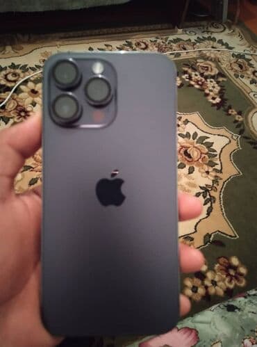 чехлы для ноутбука: IPhone 14 Pro Max, Колдонулган, 256 ГБ, Каптама, 84 % — 3