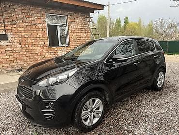 Продажа авто: Kia Sportage: 2018 г., 1.7 л, Автомат, Дизель, Кроссовер — 2