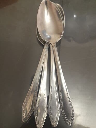 купить посуду люминарк дешево: Столовые ложки и вилки с чайными и десертными.Полные комплекты. Цена — 4