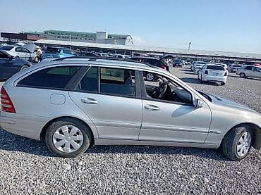 авто подборщик: Mercedes-Benz C-Class: 2003 г., 1.8 л, Механика, Бензин, Универсал — 2