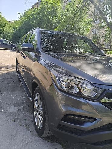 byd yang up: Ssangyong Rexton Sports: 2020 г., 2.2 л, Автомат, Дизель, Пикап — 3