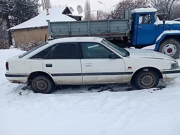 обмен на участок бишкек: Mazda 626: 1988 г., 2 л, Механика, Бензин — 9