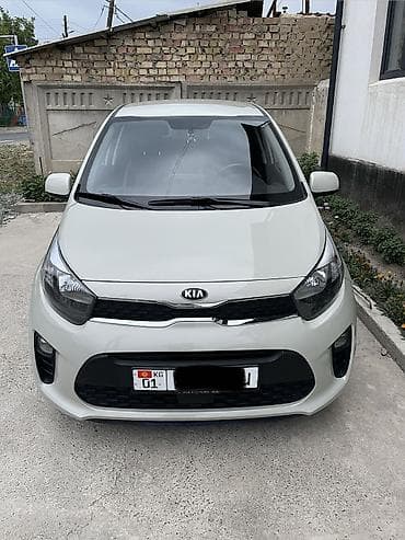 китайский мини машина: Kia Morning: 2019 г., 1 л, Автомат, Бензин, Хэтчбэк — 1