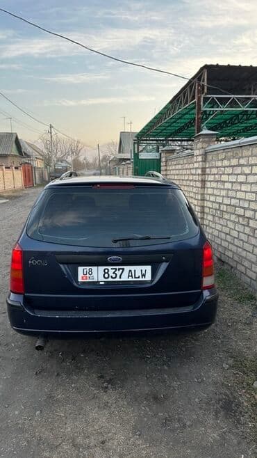 б у авто дэу нексия: Ford Focus: 2003 г., 1.6 л, Механика, Бензин, Универсал — 4