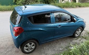 kia spark: Chevrolet Spark: 2018 г., 1 л, Вариатор, Бензин, Хэтчбэк — 4