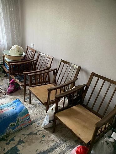 Кресла: Винтажные кресла, в наличии 4 штуки, цена 10.000 сом за одно кресло! — 2