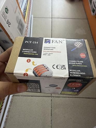 Модульные соединители FAN PCT‑214 (профессиональная серия) - Тип