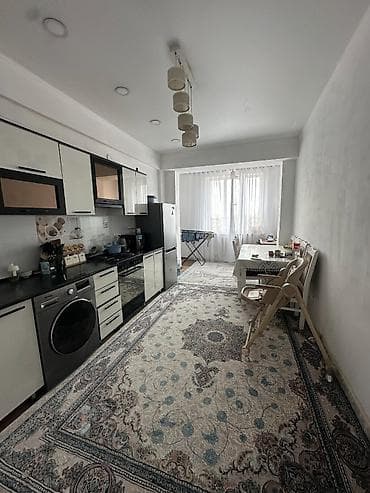абдурахманова: 2 комнаты, 48 м², Элитка, 12 этаж, Евроремонт — 8